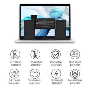 <span class=keywords><strong>Batterie</strong></span> <span class=keywords><strong>externe</strong></span> pour ordinateur portable pour <span class=keywords><strong>Macbook</strong></span> <span class=keywords><strong>Pro</strong></span> 2021 2020 13 pouces 4800mAh A2337 A2389, batteries d'ordinateur portable comparables aux batteries d'origine avec outils - Product Image 5