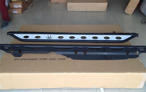 Lantsun J070 Accessoires de voiture adaptés pour Jeep Wrangler JK 07-17 <span class=keywords><strong>Marches</strong></span> latérales en araignée pour <span class=keywords><strong>4</strong></span> portes Marchepieds latéraux de haute qualité - Product Image 6