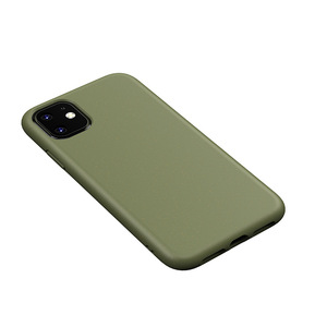 Funda de TPU suave mate esmerilada de paja de <span class=keywords><strong>trigo</strong></span> para iPhone 12 Pro, <span class=keywords><strong>Color</strong></span> caramelo, respetuosa con el medio ambiente - Product Image 6