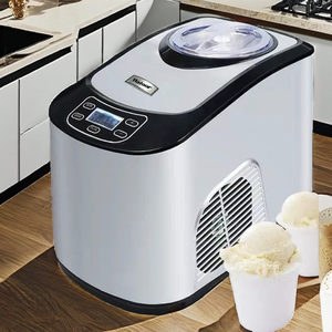 高性能水冷式プラスチック製アイスクリームマシン、業務用に耐久性あり - Product Image 2