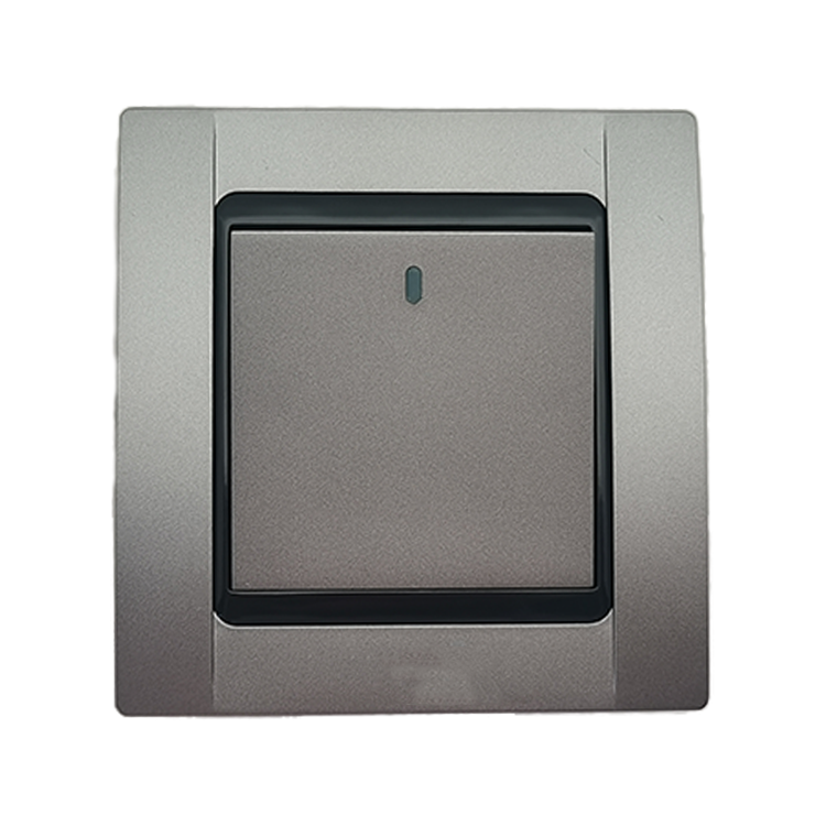 Professional Manufacture Beautiful Design Rose Gold Home Factory Kenya Wall Switches 1 Gang 1 Way 2 Way