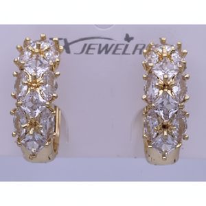 Orecchini eleganti alla moda, dal Design unico e alla moda - Product Image 1