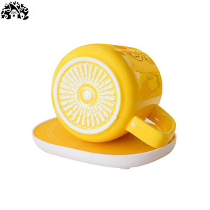 Cốc Cà Phê Gốm Tĩnh Nhiệt Tự Động 55 Độ C USB Được Làm Nóng 375 Ml Cốc Đánh Dấu Cốc Sữa Bằng Gốm - Product Image 3