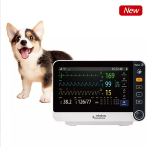 Moniteur patient vétérinaire, Mindray Vetal 3, moniteur animal portable, signes vitaux, équipement vétérinaire - Product Image 1
