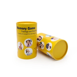 Factory Customized Eco-friendly <b>Round</b> Paper Tube Packaging Puzzles and Toys <b>Gift</b> Design Cylinder - Product Image 2