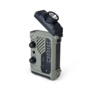 <span class=keywords><strong>Radio</strong></span> portable 2000 mAh avec diffusion météo WB, AM/FM, lampe torche solaire, <span class=keywords><strong>dynamo</strong></span> d'urgence, batterie externe et <span class=keywords><strong>radio</strong></span> SOS - Product Image 2