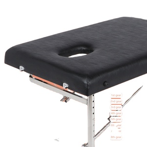 Table de Beauté Pliante Portable 5-en-1 au Design Traditionnel pour Salon de Beauté, Coiffure, Utilisation Extérieure en PVC, Chambre et Salon - Product Image 1