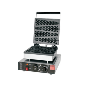 เครื่องทำวาฟเฟิลไฟฟ้าเชิงพาณิชย์, 110V/220V, รูปทรงต้นไม้, เครื่องทำวาฟเฟิลแท่ง, สแตนเลสแบบไม่ติดกระทะ, สำหรับร้านกาแฟ - Product Image 1