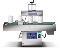 Automatische Elektromagnetische Inductie Sluitmachine, Aluminiumfolie Sluitmachine, Commerciële Continue Type