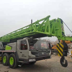 Grúa sobre Camión Zoomlion de 80 Toneladas con Altura de Elevación de 60m para Uso en Construcción - Product Image 3