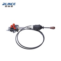 Bloc de commande électro-hydraulique à 3, 4, 5 ou 6 canaux, joystick électro-hydraulique, vanne de commande hydraulique, télécommande
