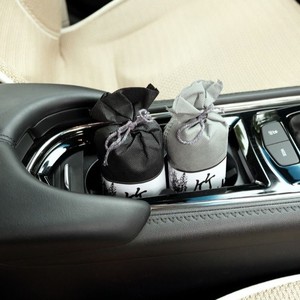 Sacs de charbon de bambou pour désodoriser l'intérieur de la voiture, charbon actif, origine Zhejiang - Product Image 2