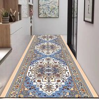 Classic Persian Pattern Hall Runner Rug, Hot Sale, Custom & Wholesale, Anti Slip Entrance Mat