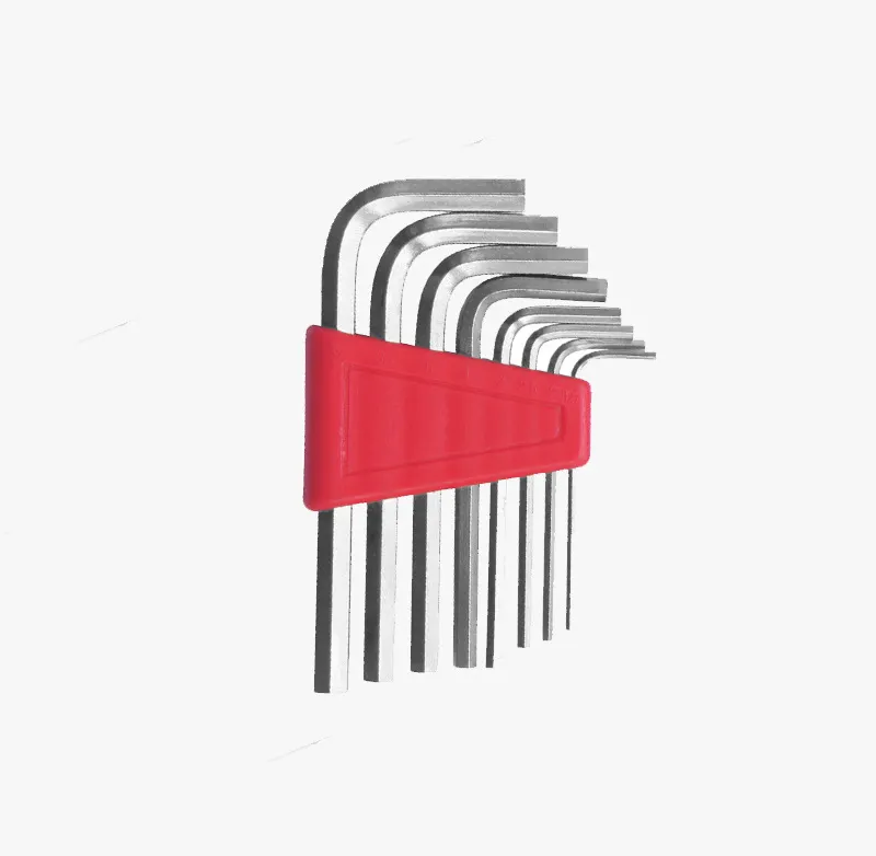 SHALL Sechsklüsseln für Steckschrauben-Set Hochwertiger Allen-Schraubenschlüssel L-Typ Kugelpunkt-Form einstellbarer Schraubenschlüssel/L-Typ Ende