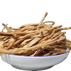 Huang Hua Cai Bonne Qualité Herbe Brute Séchée Daylily Racine Hemerocallis Day Lily - Product Image 1