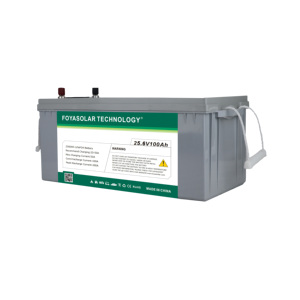 포야 태양열 딥 사이클 공장 가격 24V 리튬 이온 배터리 24V 100AH 200AH Lifepo4 배터리 - Product Image 2