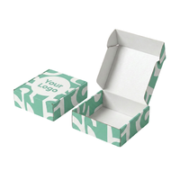 Cajas de Envío de Cartón Corrugado de Buena Calidad, Reciclables, para Empaque de Productos de Cuidado de la Piel, Personalizables con Logotipo