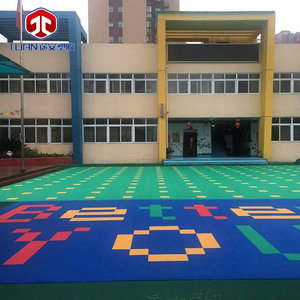 Huixin Plastic PP Interlocking Flooring Anti Slip Kindergarten Sports Floor Moisture Proof Hebei Origin - Product Image 1