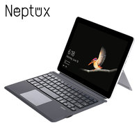 Clavier sans fil BT pour Surface GO/GO2/GO3 pour clavier Microsoft Surface Go Clavier Ultra Mince Touchpad Rétro-éclairé