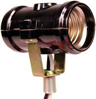 Boîtier de sortie d'urée monobloc, support de lampe à incandescence, douille de lampe de plafond blanche