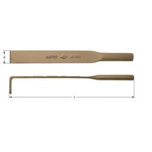 AMPCO - JF0380A Racloir de pont, Aluminium Bronze - EAN 7630027458312 COUTEAUX, GRATTOIRS ET SPATULES - Product Image 1