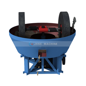 Factory Seller High Quality Stone Rock <strong>Gold</strong> Ore Grinder <strong>Grinding</strong> <strong>Machine</strong> Double Rollers 1100 1500 <strong>Wet</strong> <strong>Pan</strong> <strong>Mill</strong> - Product Image 3