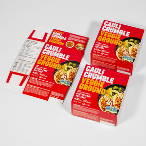 Scatola per Alimenti Surgelati Personalizzata in Materiali Riciclati Ecologici per Sushi, <span class=keywords><strong>Pasta</strong></span>, <span class=keywords><strong>Pizza</strong></span> e Bistecca - Dimensioni e Colori Personalizzabili - Product Image 4