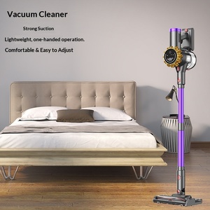 Aspirateur <span class=keywords><strong>sans</strong></span> fil KP1109 transfrontalier, <span class=keywords><strong>sans</strong></span> <span class=keywords><strong>sac</strong></span>, pour usage domestique, haute aspiration, vertical, à main, avec brosse, pour élimination des acariens, sec - Product Image 2