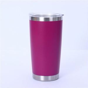 Portavasos para Auto Compatible con Vasos Estándar, Taza de Viaje Aislada de Acero Inoxidable, Doble Pared, a Prueba de Fugas, ASM25 - Product Image 4