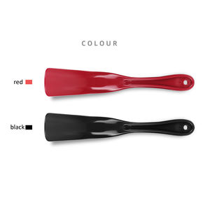 सस्ते पुरुष महिला बच्चे चम्मच आकार 20 सेमी पीप सामग्री के छोटे प्लास्टिक शोहोर्न - Product Image 5