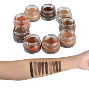 Localisateur à sourcils et Eyeliner disponible en 9 couleurs, bouteille, crème, pommade, Super étanche, vente en gros - Product Image 2