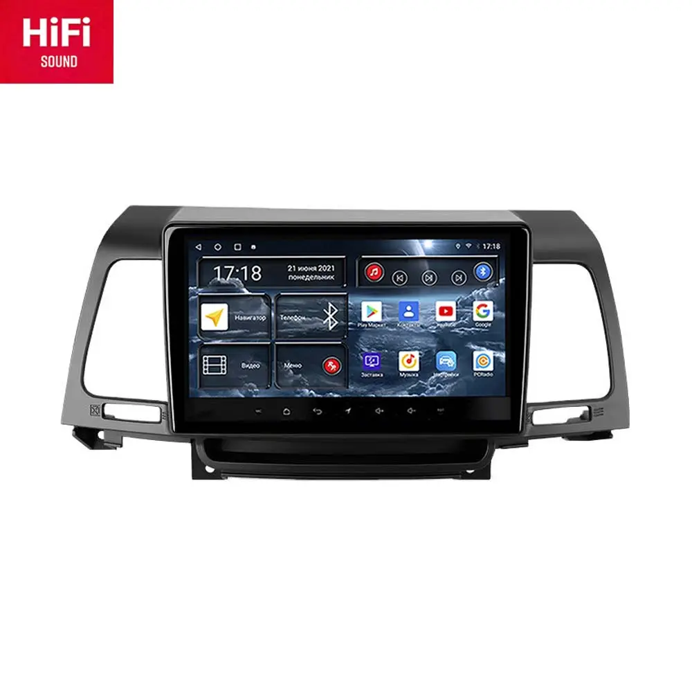 Redpower hi-fi Car DVD per Kia Opirus 2006 - 2011 DVD Radio DSP Multimedia Player Navigation Android 10.0