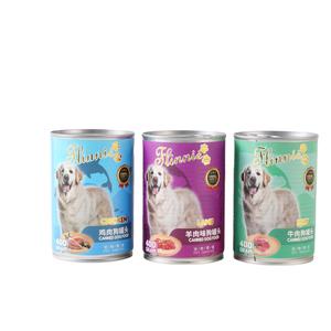 מפעל סיטונאי גורמה מזון רטוב שימורי עוף משומר עבור חתולים וכלבים מזון לחיות מחמד פרימיום - Product Image 4