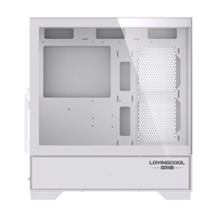 LOVINGCOOL hadiah Natal kualitas tinggi Gaming PC komputer Desktop game ATX casing komputer bingkai Chassis menara kabinet PC