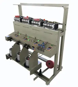 Fio automático TFO Duplicação e Torção Máquina Yarn Winder Machine