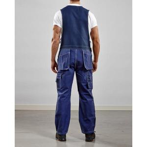 BLAKLADER - 265013708800C46 Mono sin mangas Azul marino-EAN 7330509059647 MONOS DE TRABAJO - Product Image 3