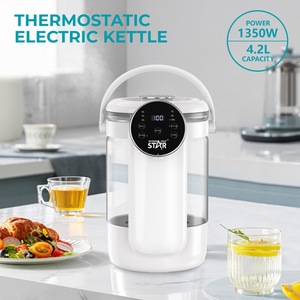 Winning Star Electric <b>Kettle</b> 1.6-2.0L Constant Temperature Auto Shut Off Portable <b>Water</b> Boiler - Product Image 3