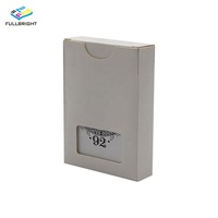 Cartes à jouer en plastique imperméables personnalisées, jeu de poker, jeu de société, vente en gros, directement de l'usine