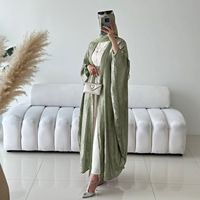 Abaya Meilleure Vente Robe Musulmane Femme Mode Abaya Dubaï Vêtement Islamique Pailleté Turc Abaya Dubaï Modeste
