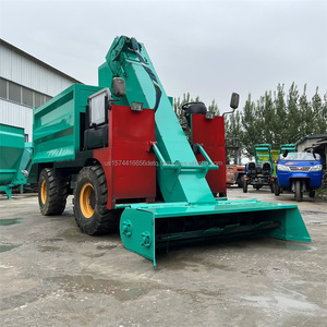 Vehículos de limpieza de estiércol para explotaciones ganaderas. Vehículos de limpieza de estiércol de carga y descarga totalmente automáticos para granjas - Product Image 5