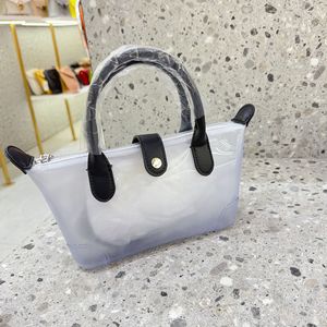 Nuove Borse a <span class=keywords><strong>Tracolla</strong></span> in PVC Trasparente Impermeabili per Donne, Mini Borse Porta Telefono, Borse Messenger da Donna per Shopping e Lavoro - Product Image 4