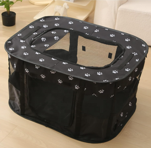 Vendita calda penna da gioco per cani portatile, robusto box per gatti, tenda pieghevole per animali domestici, parco giochi per animali interni/esterni - Product Image 6