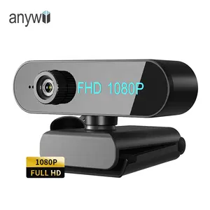 Anywii 1080p professional webcam protector wide angle webcam lens android tv box built in webcam