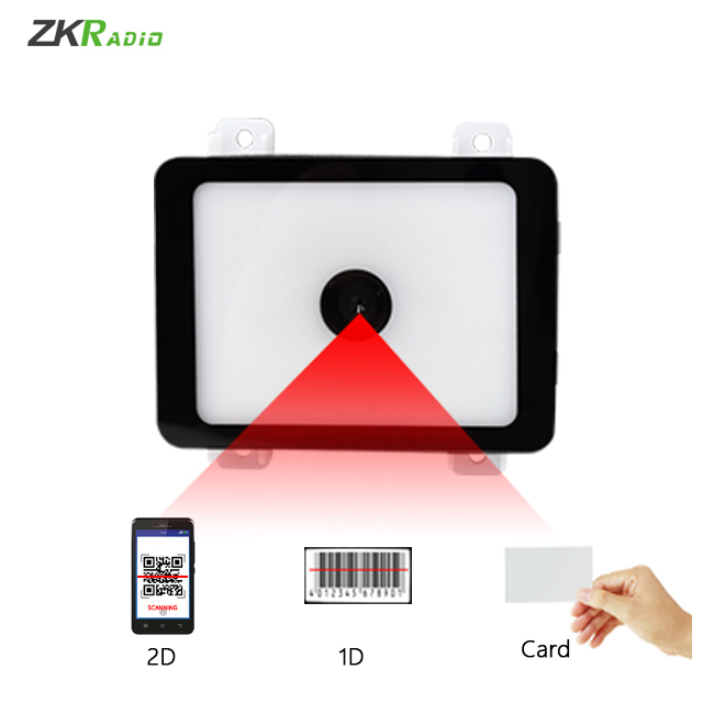 QR NFC 2-in-1 Scan Module With RS485/TTL/RS232 Interface for Turnstile Kiosk Vending Machine Self-service Terminal