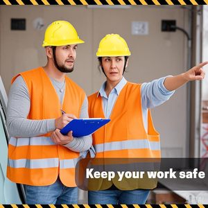 Casques de sécurité CITICITY à suspension, 6 points de suspension, types V/Cercle/T/Y, réglables à cliquet, pour chantiers extérieurs - Product Image 6