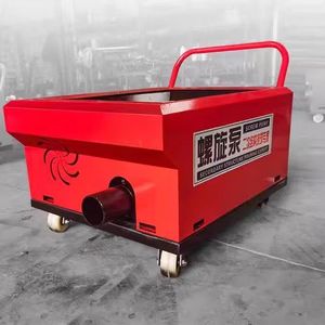 Small Secondary Structure Feeder Concrete <strong>Mixer</strong> <strong>Cement</strong> Mortar Powerful Delivery Pump at Construction Site - Product Image 3