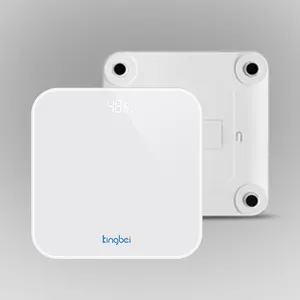 Digital Body Weight Scale For Bathroom 180kg Capacity Electronic Weight For People Accurate Human Weighing Scale