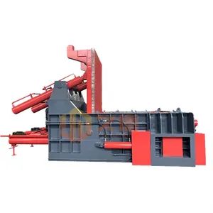 Automatic Hydraulic Horizontal Waste Metal Baling Press Machine sawdust baler Machine