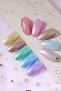 Vernis à ongles magnétique à large bande JOUS, effet œil de chat, gel, à faire tremper, durcissement UV LED, formule lisse et non tachante pour une <span class=keywords><strong>manucure</strong></span> professionnelle - Product Image 3