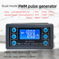 ZK-PP1K PWM Signal Generator Precision Pulse Frequency Square Wave Generators Electronic Measuring Instruments